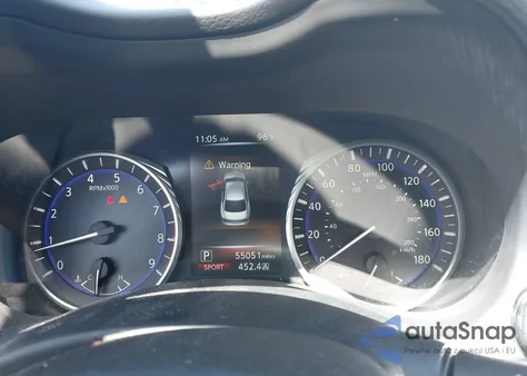 2014 Infiniti Q50 Sport из США, поврежденный, VIN JN1BV7AR7EM697122